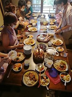 豆ランチパーティー