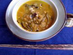 黒目豆の和風スープ