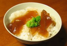 魚のジュレ丼