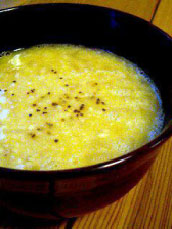 赤レンズ豆の酒粕スープ