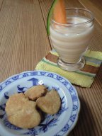 甘酒シェイク&甘酒クッキー