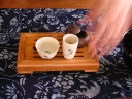 C聞香杯に注ぐ