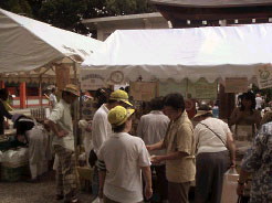 夏祭りat春日神社 2004年7月18日